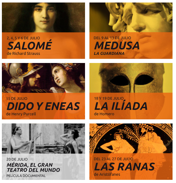 Festival Internacional de Teatro Clásico de Merida.1