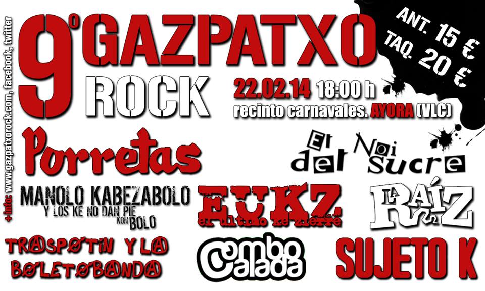 Gazpatxo Rock