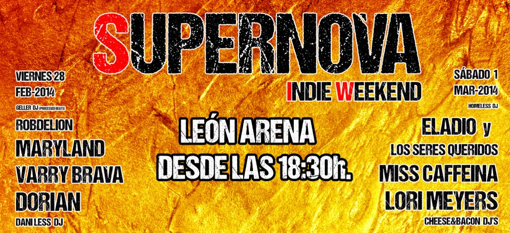 Supernova Indie Weekend