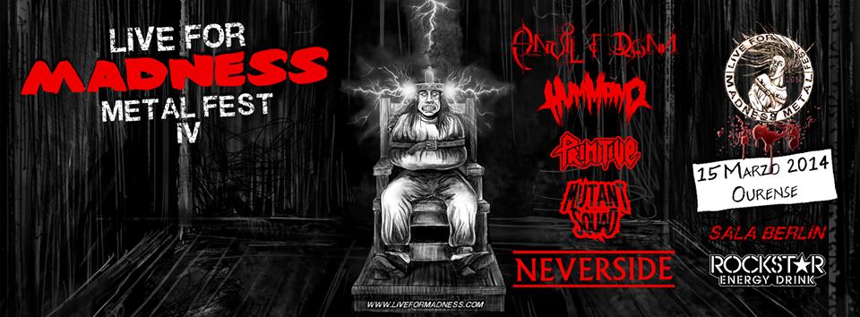 Live For Madness Metal Fest