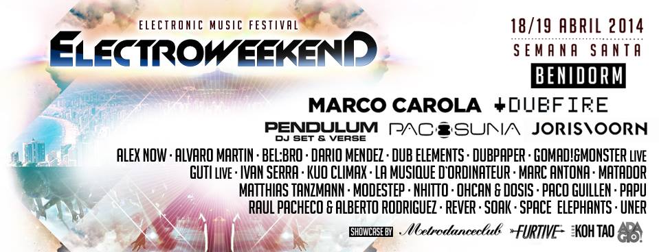 Electroweekend 2014